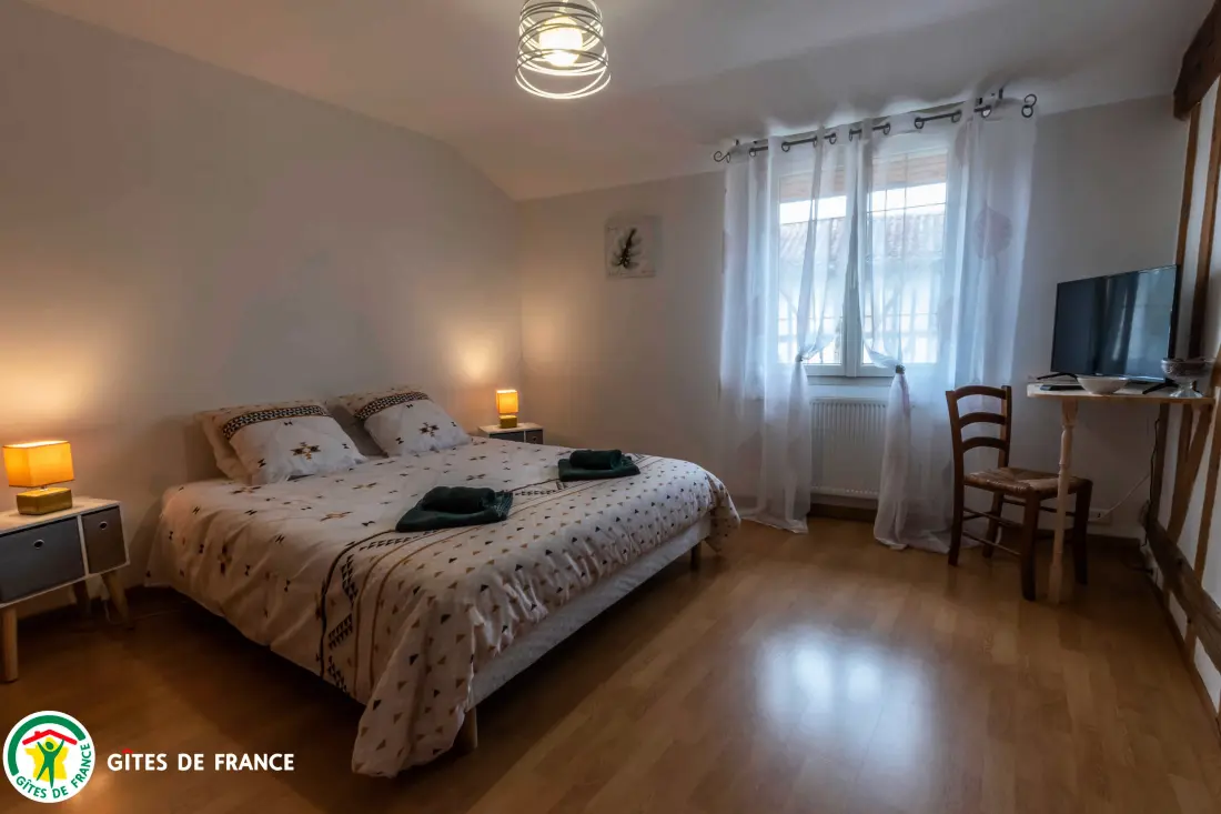 Gîte de France Sonnenblumen 3 Ohren