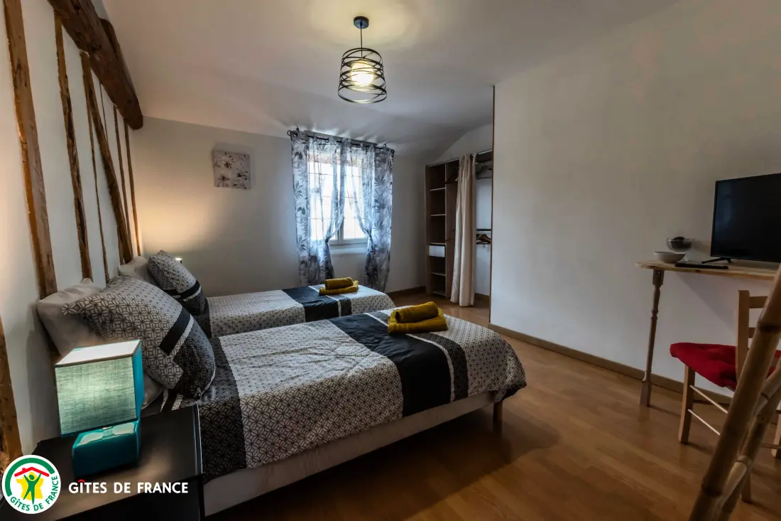 Gîte de France Sonnenblumen 3 Ohren