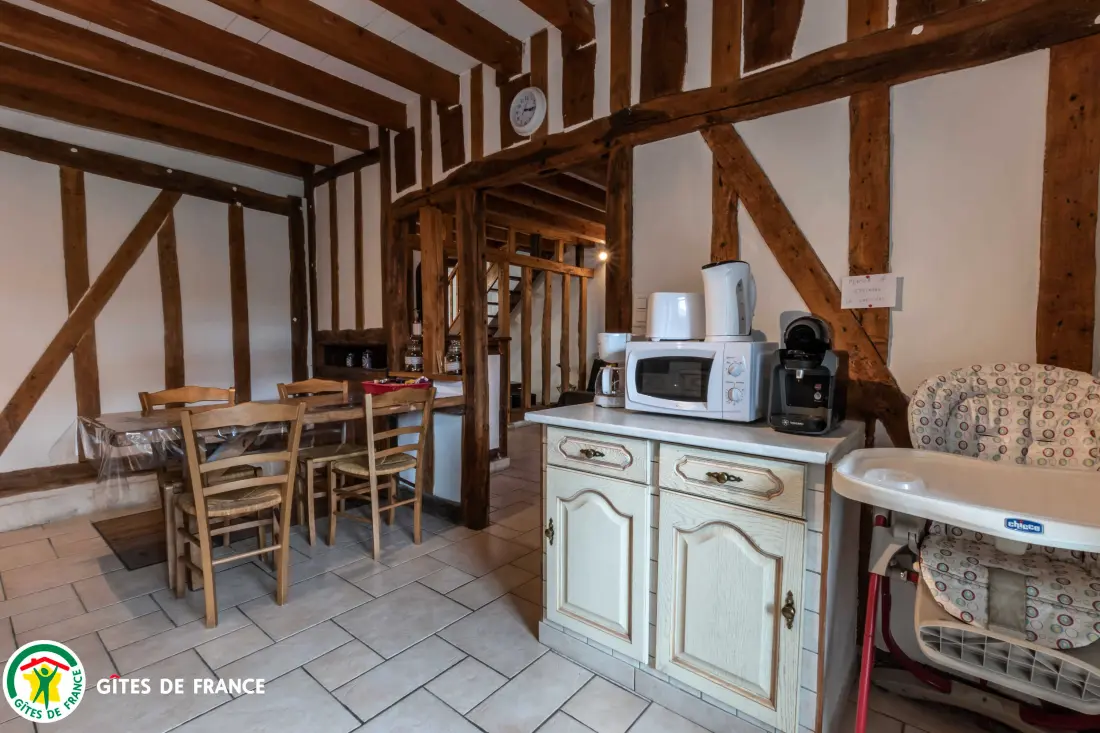 Gîte de France Sonnenblumen 3 Ohren