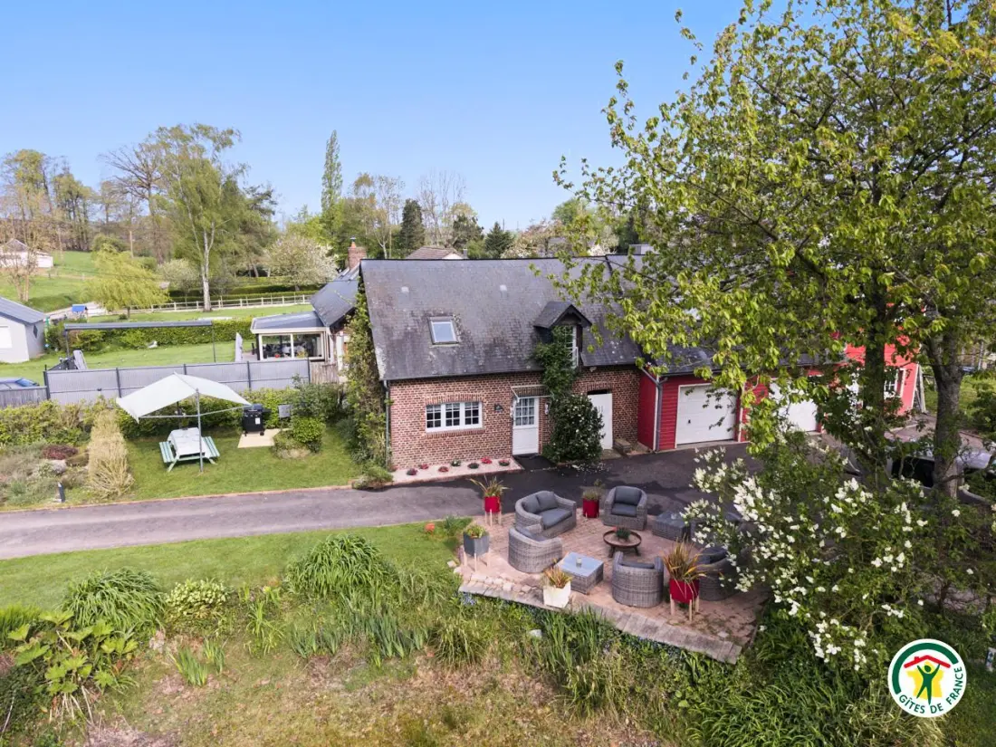 Gîte de France Gîtes de france® - a nyelés 3 fül