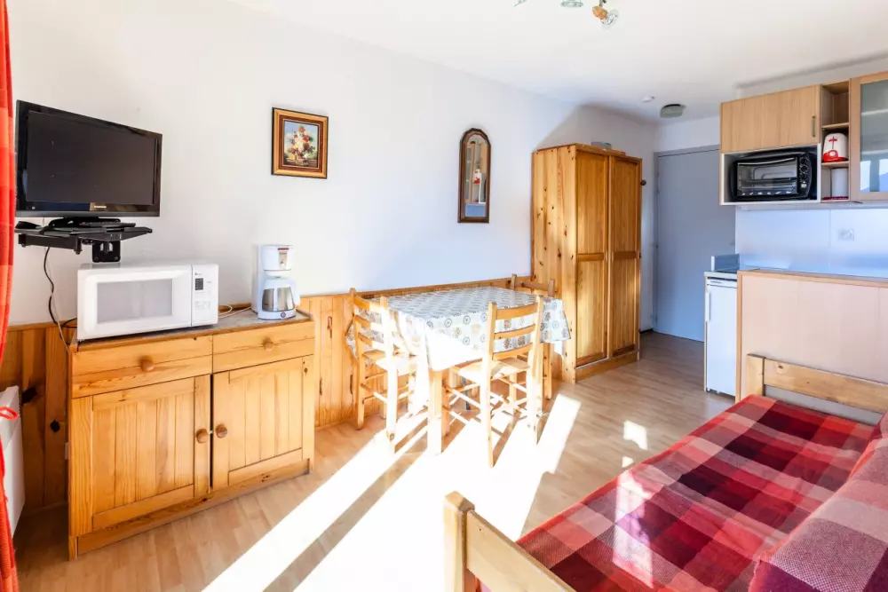 Appartement 4 pers. aan de voet van de hellingen - maeva Home