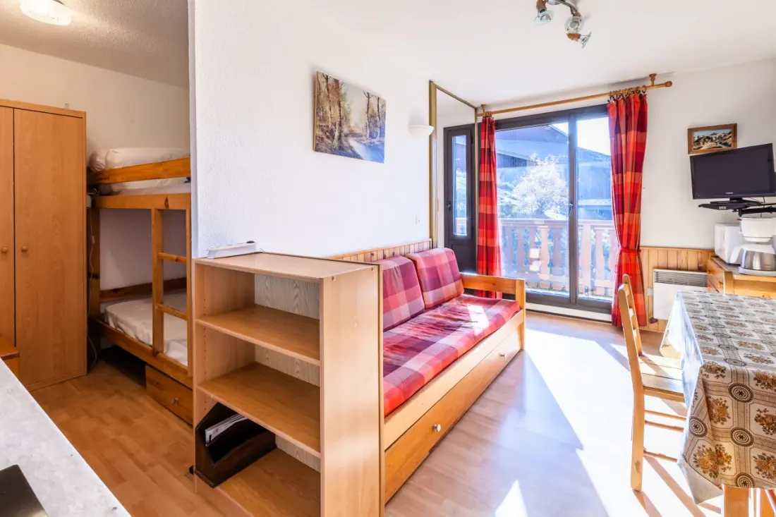 Appartement 4 pers. aan de voet van de hellingen - maeva Home