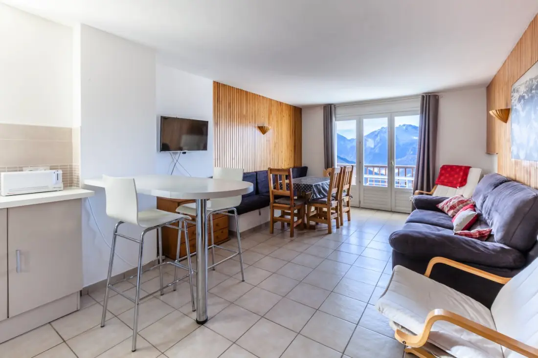 6 fős apartman. 30 m-re a felvonóktól - maeva Home