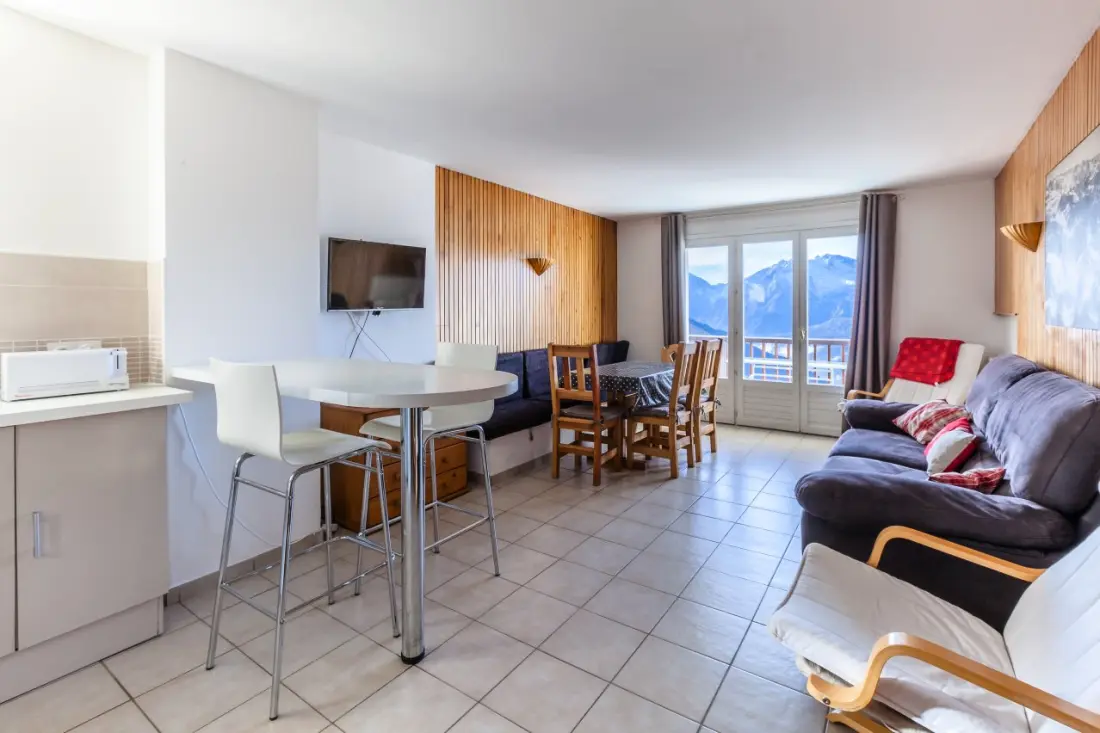 Apartament 6 osób. 30m od wyciągów - Maeva Home