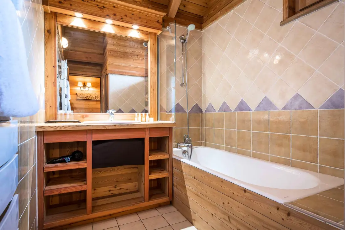 Witte Haaschalet