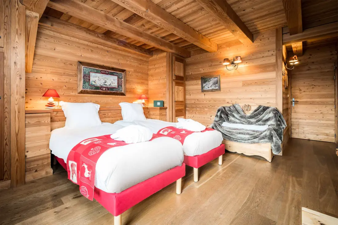 Witte Haaschalet