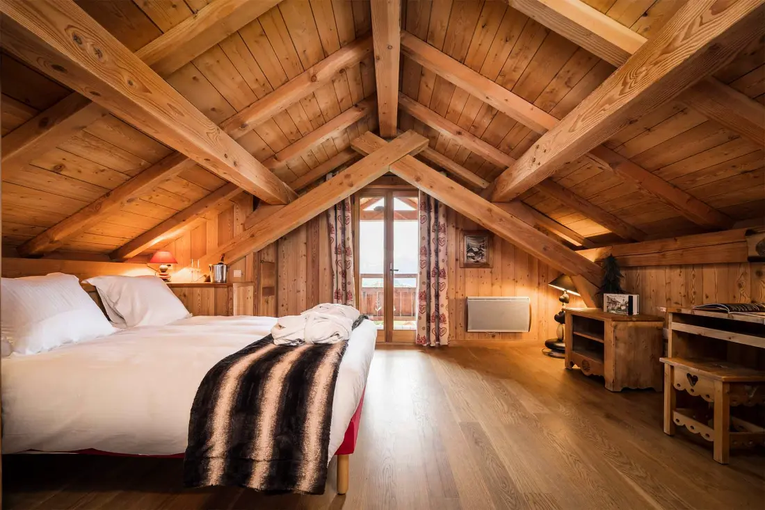 Witte Haaschalet