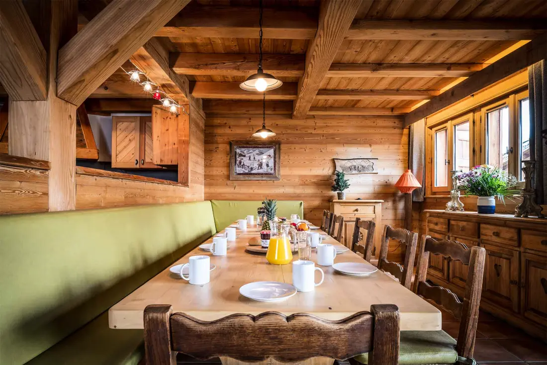 Witte Haaschalet