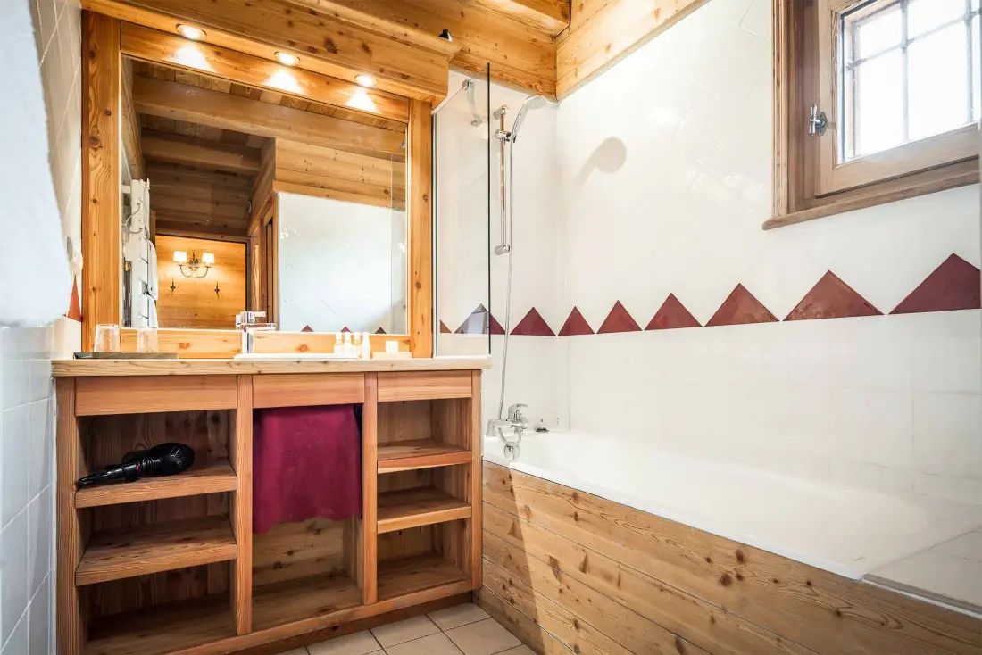 Witte Haaschalet