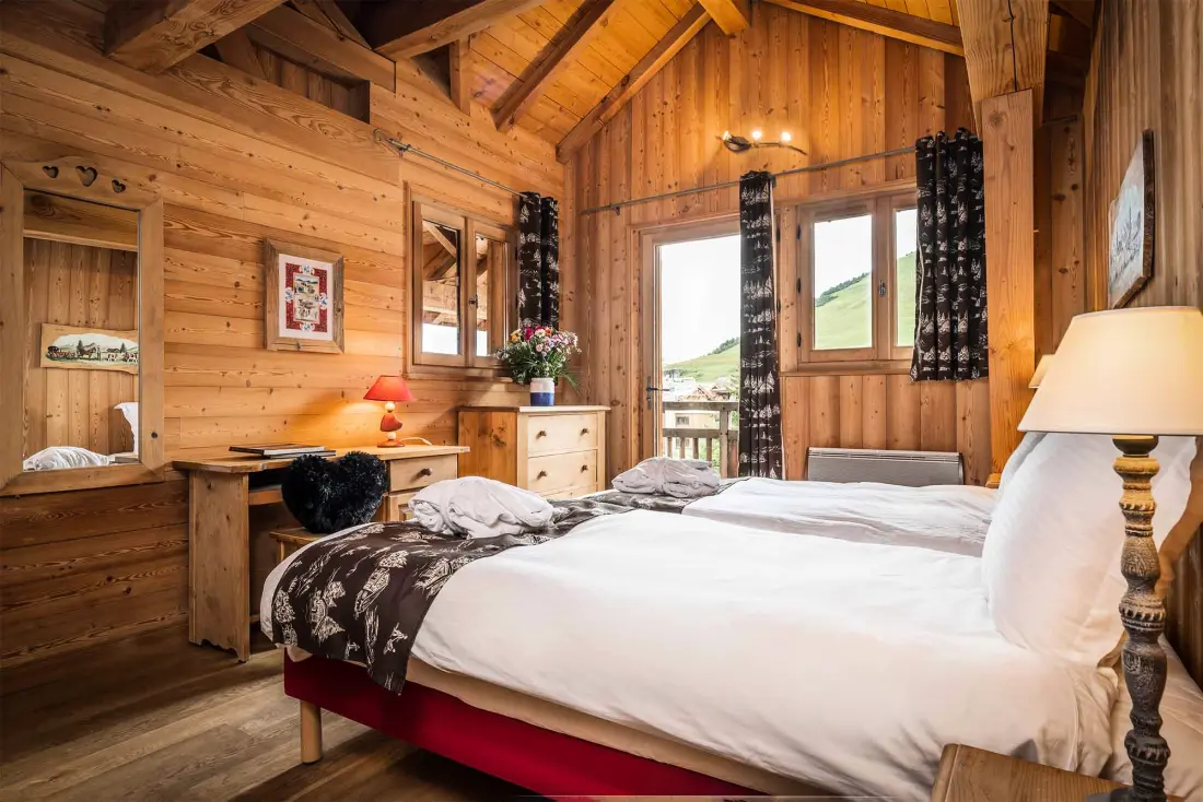Witte Haaschalet