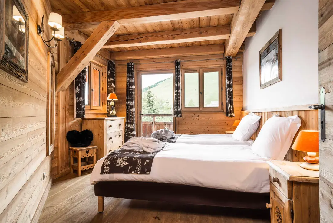 Witte Haaschalet