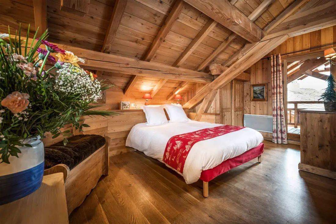 Witte Haaschalet