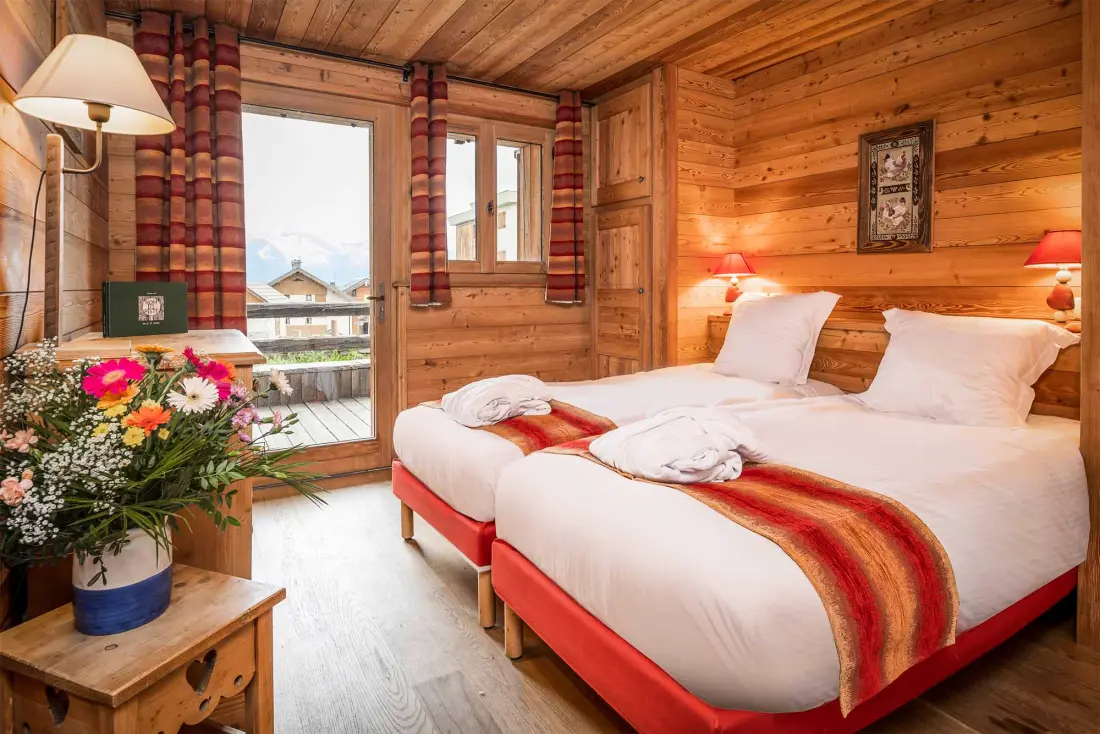Witte Haaschalet
