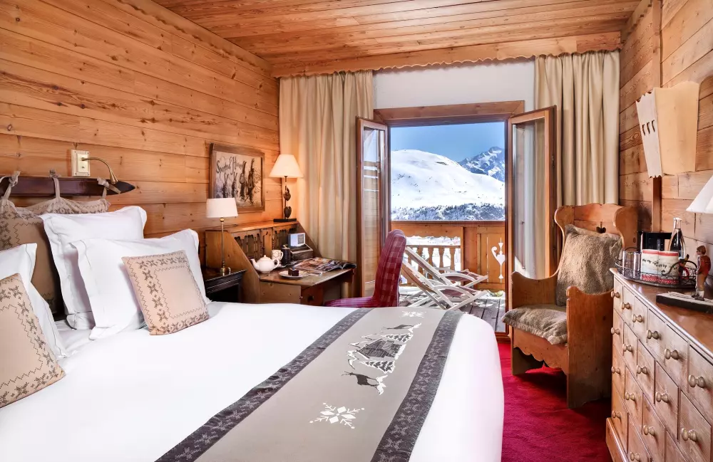 Hotel Au Chamois d'Or 5 Stars★★★★★