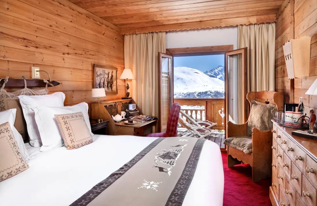 Hotel Au Chamois d'Or 5 Sterren★★★★★