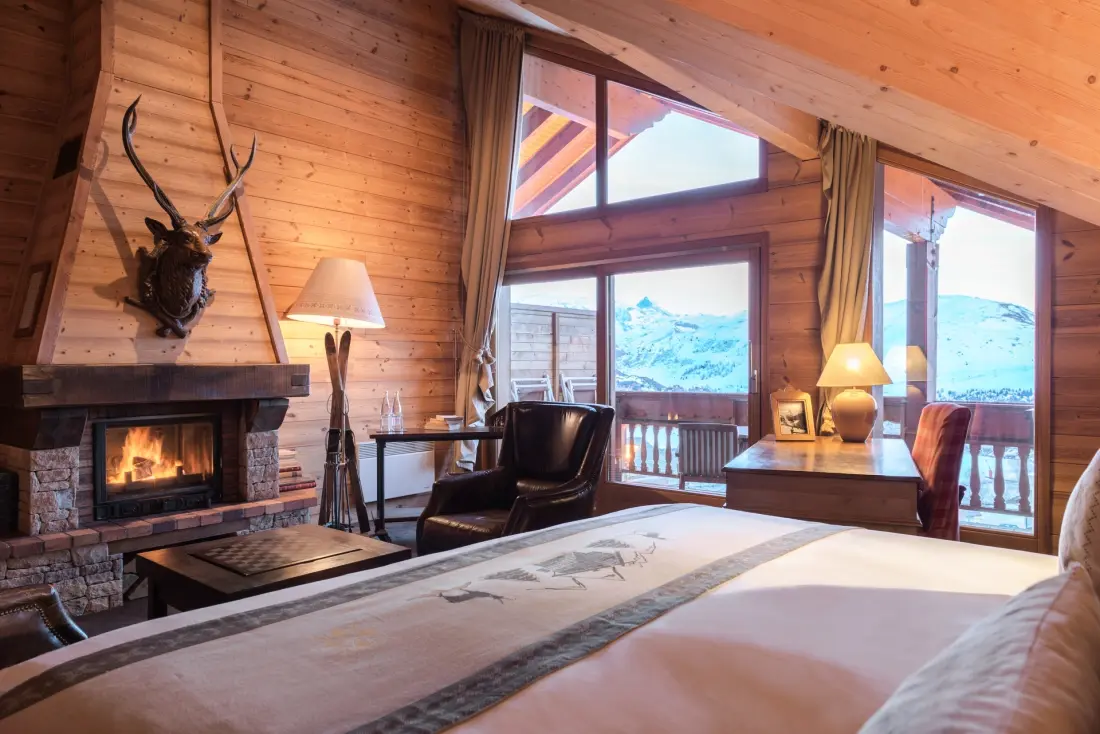 Hotel Au Chamois d'Or 5 Sterren★★★★★