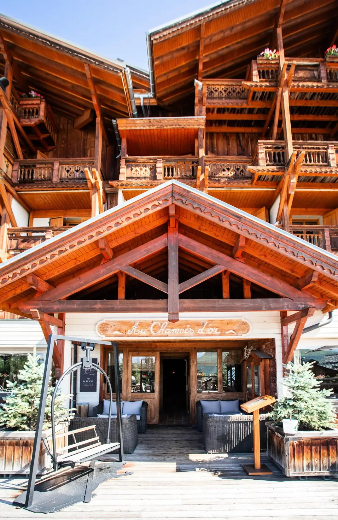 Hotel Au Chamois d'Or 5 Sterren★★★★★