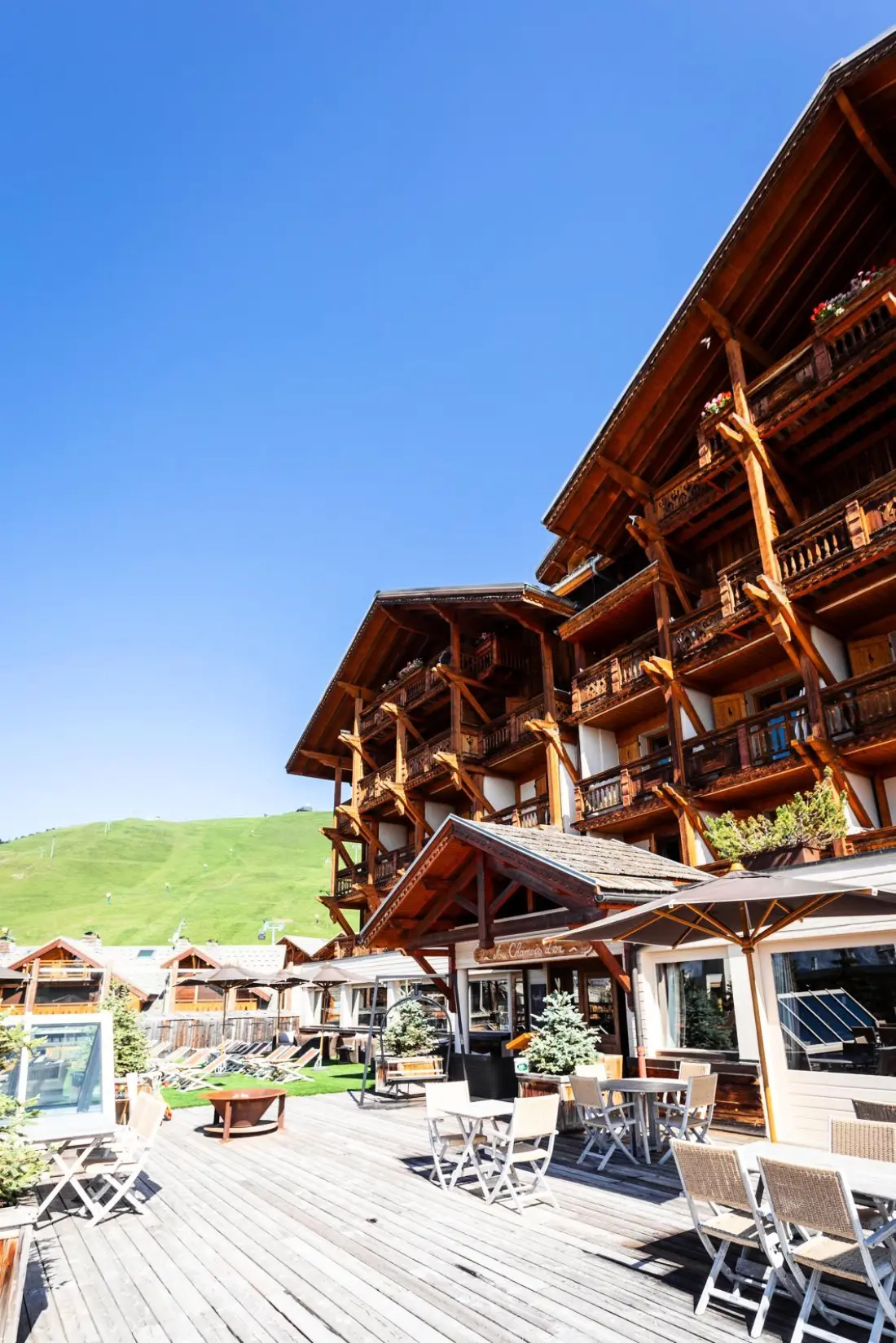 Hotel Au Chamois d'Or 5 Sterren★★★★★