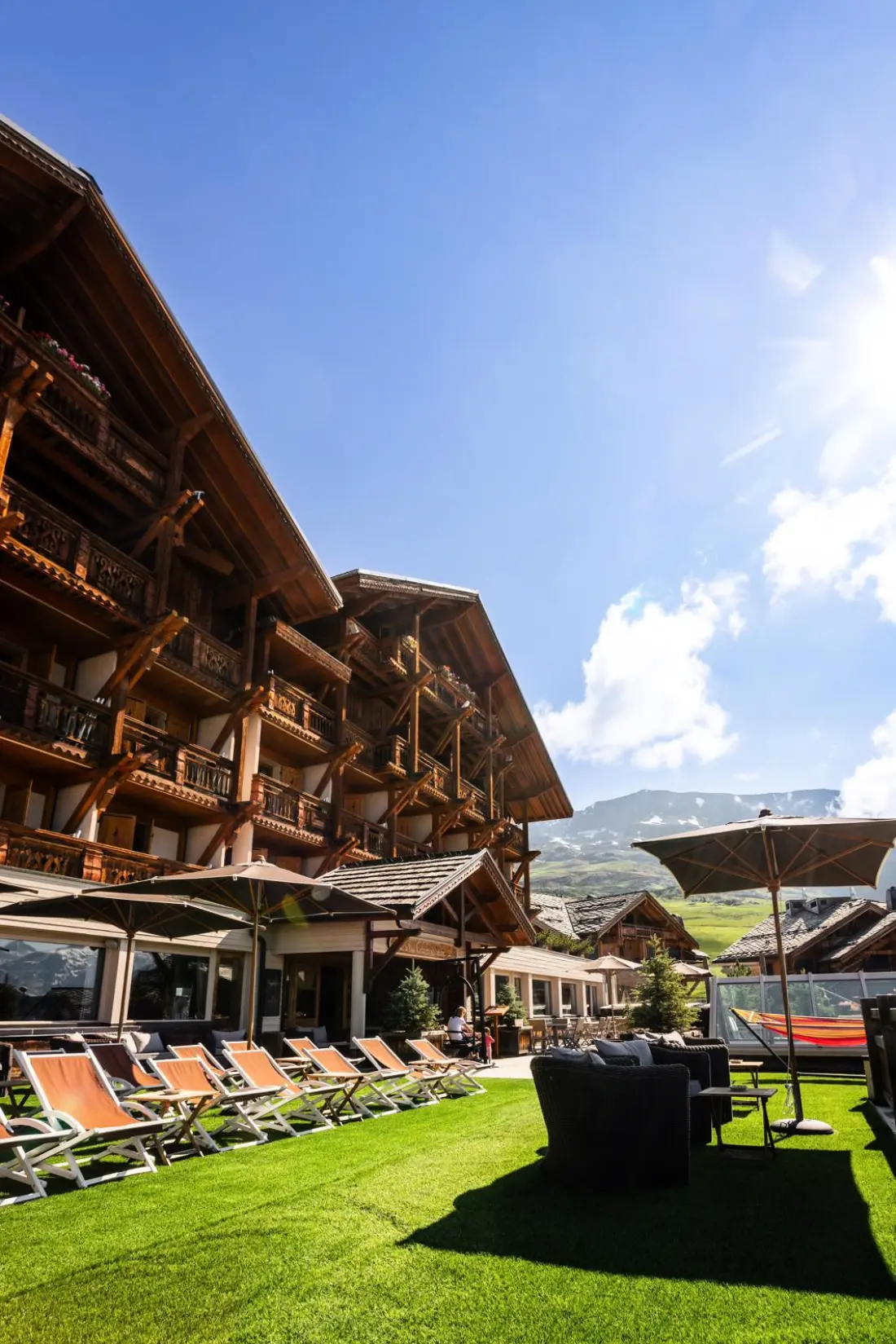 Hotel Au Chamois d'Or 5 Sterren★★★★★