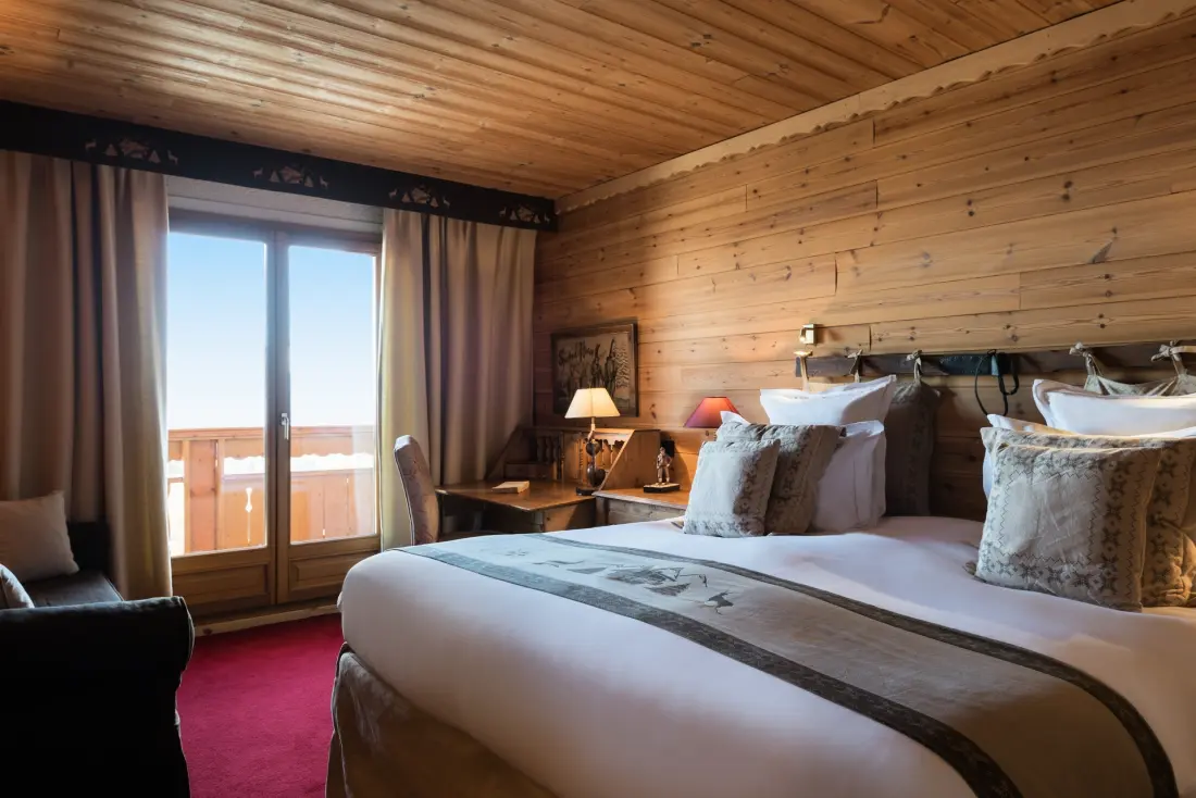 Hotel Au Chamois d'Or 5 Sterren★★★★★