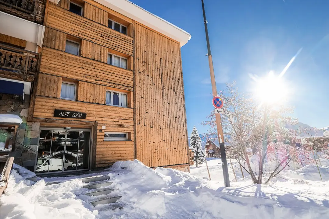 Alpe 2000 lakóhely