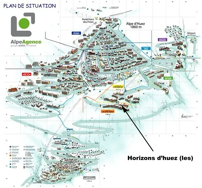 Residence Horizons D'huez