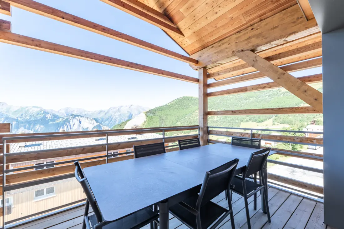 Residence Les Fermes De L'alpe / Bat C