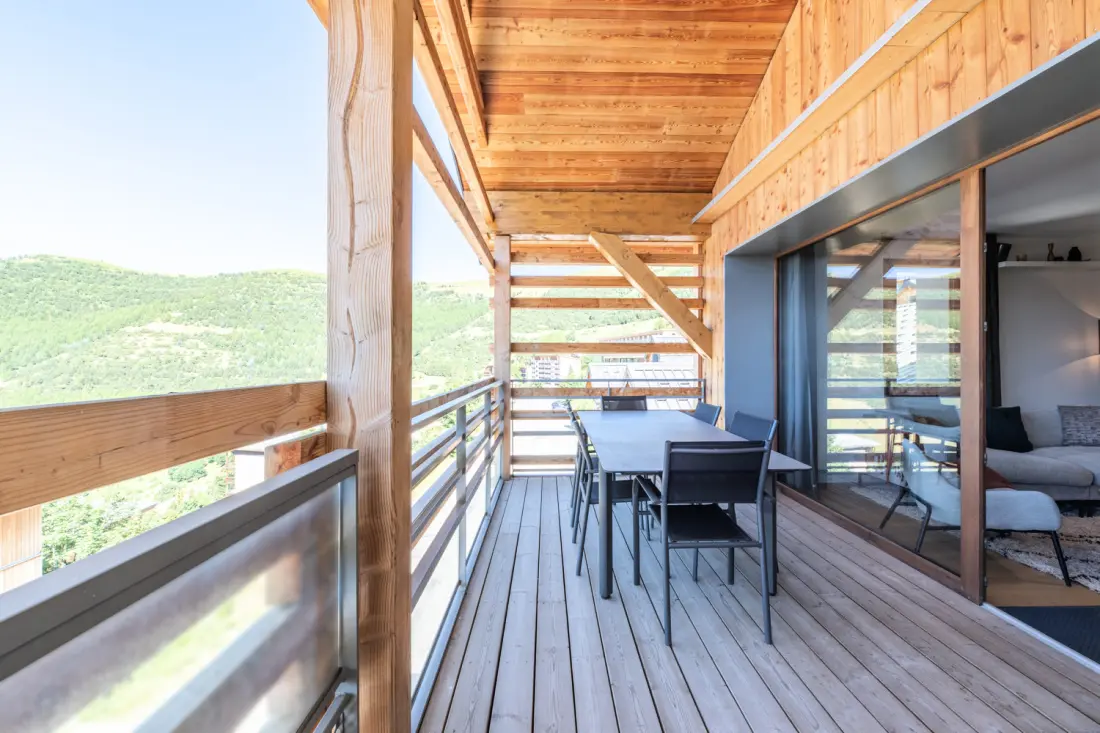 Residence Les Fermes De L'alpe / Bat C
