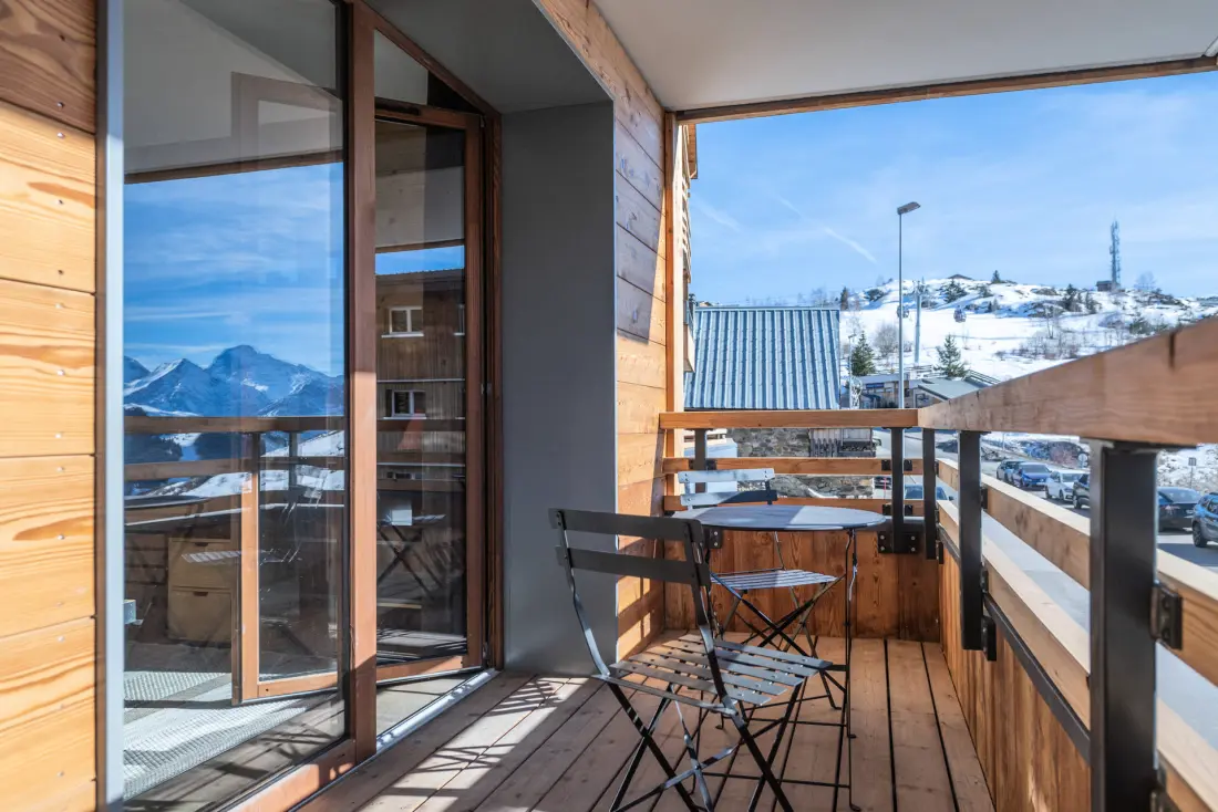 Residence Les Fermes De L'alpe / Bat C