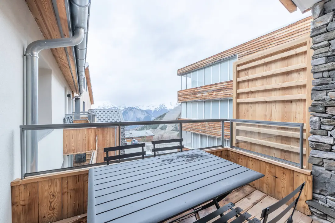 Residence Les Fermes De L'alpe / Bat C