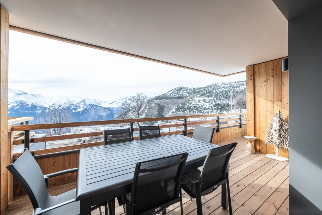 Residence Les Fermes De L'alpe / Bat C