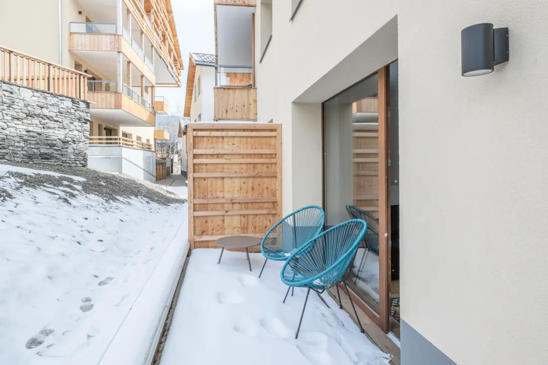Residence Les Fermes De L'alpe / Bat C