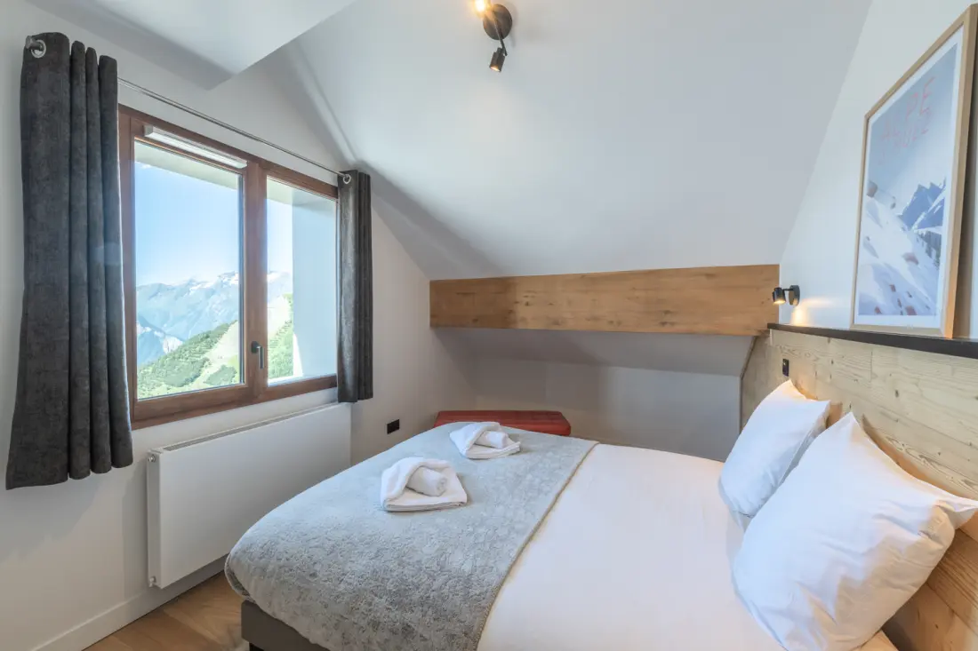 Residence Les Fermes De L'alpe / Bat C