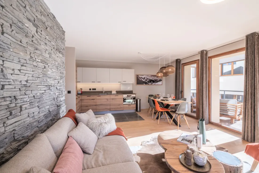 Residence Les Fermes De L'alpe / Bat C