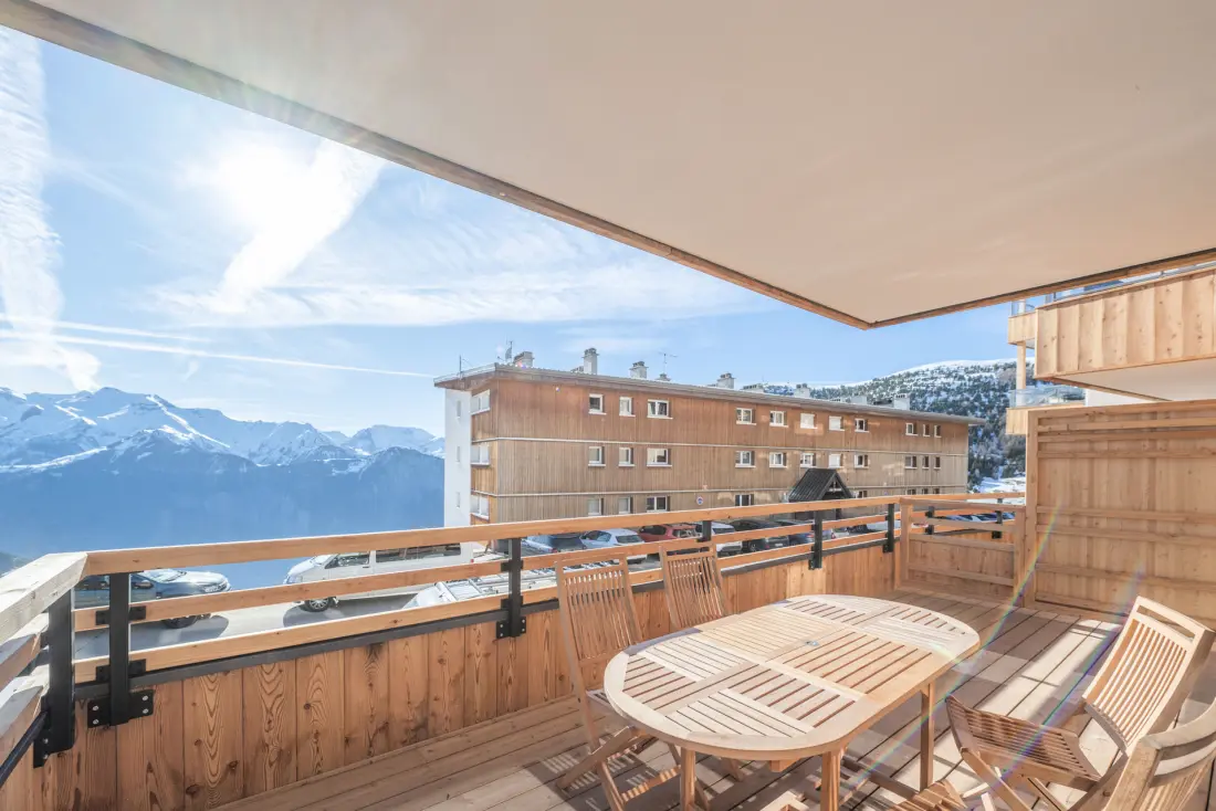 Residence Les Fermes De L'alpe / Bat C