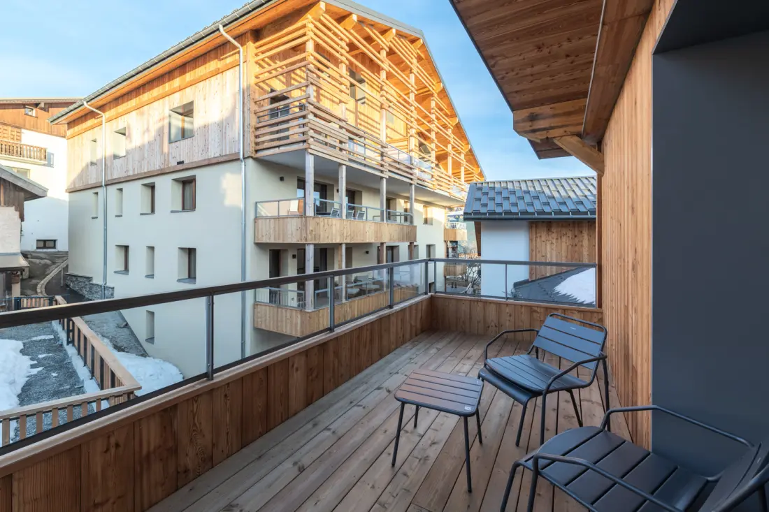 Residence Les Fermes De L'alpe / Bat C