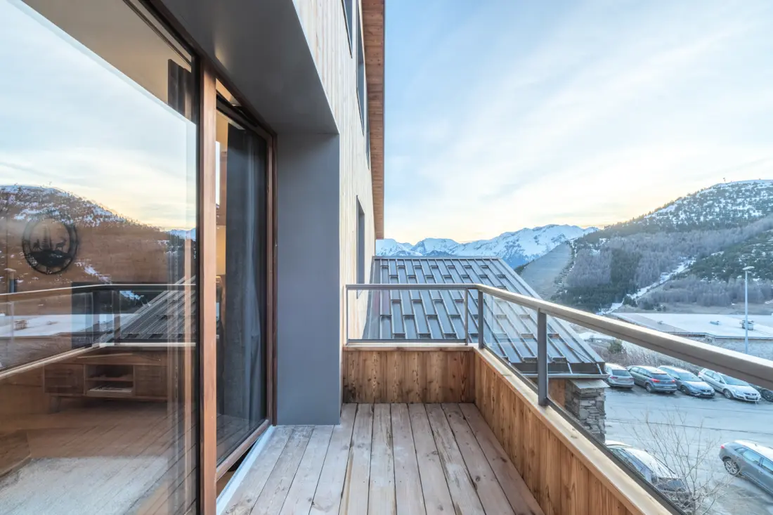 Residence Les Fermes De L'alpe / Bat C