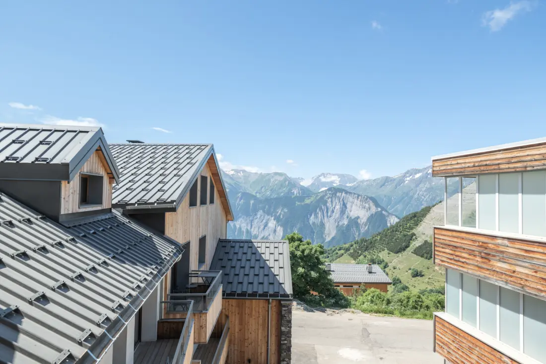 Residence Les Fermes De L'alpe / Bat C