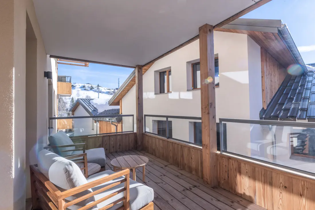 Residence Les Fermes De L'alpe / Bat C