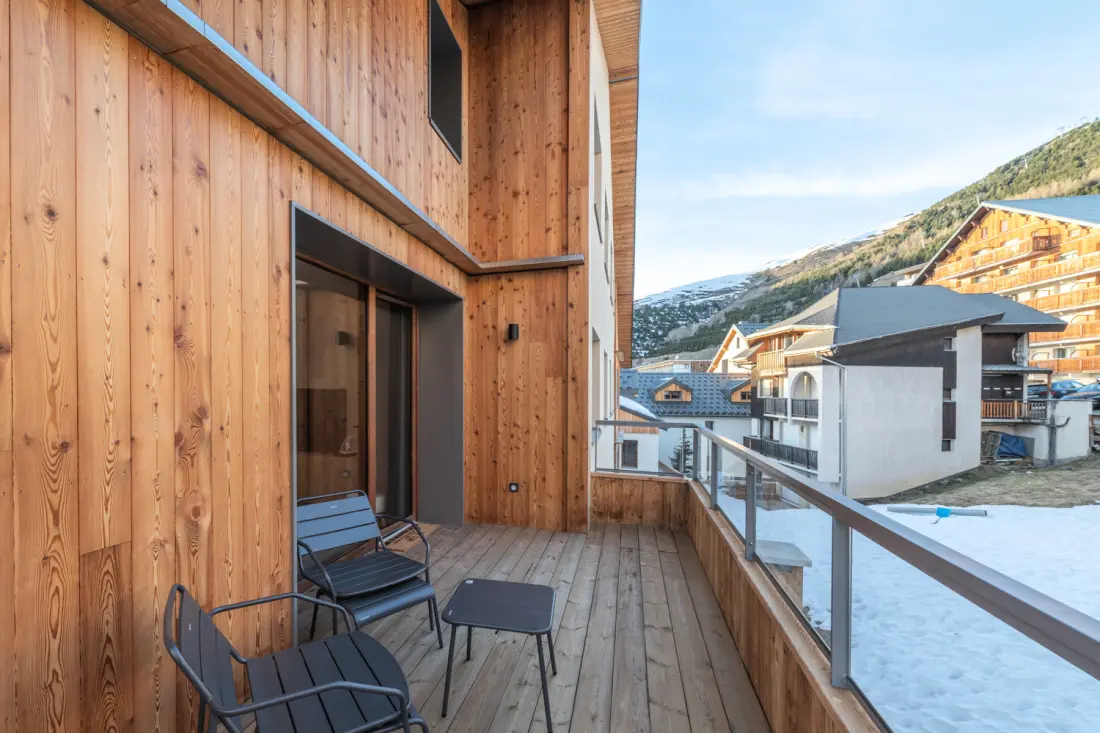 Residence Les Fermes De L'alpe / Bat C