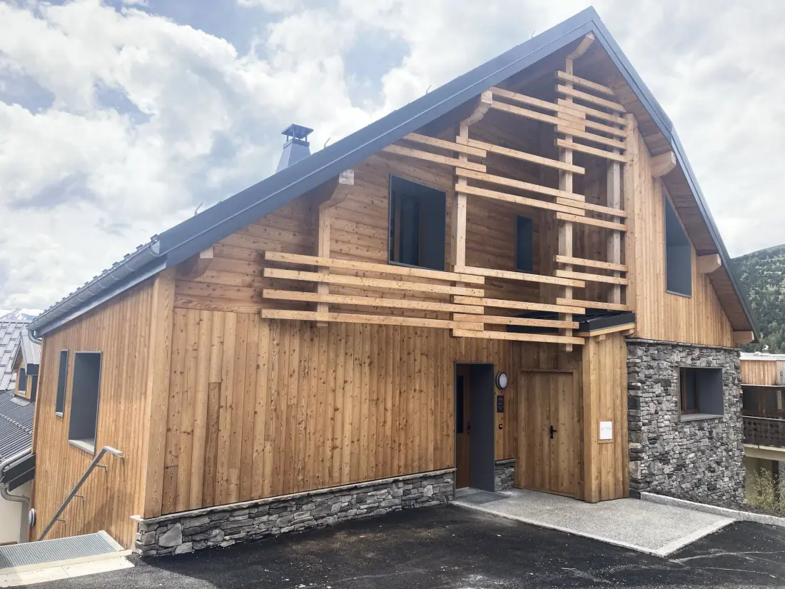Residence Les Fermes De L'alpe / Bat C