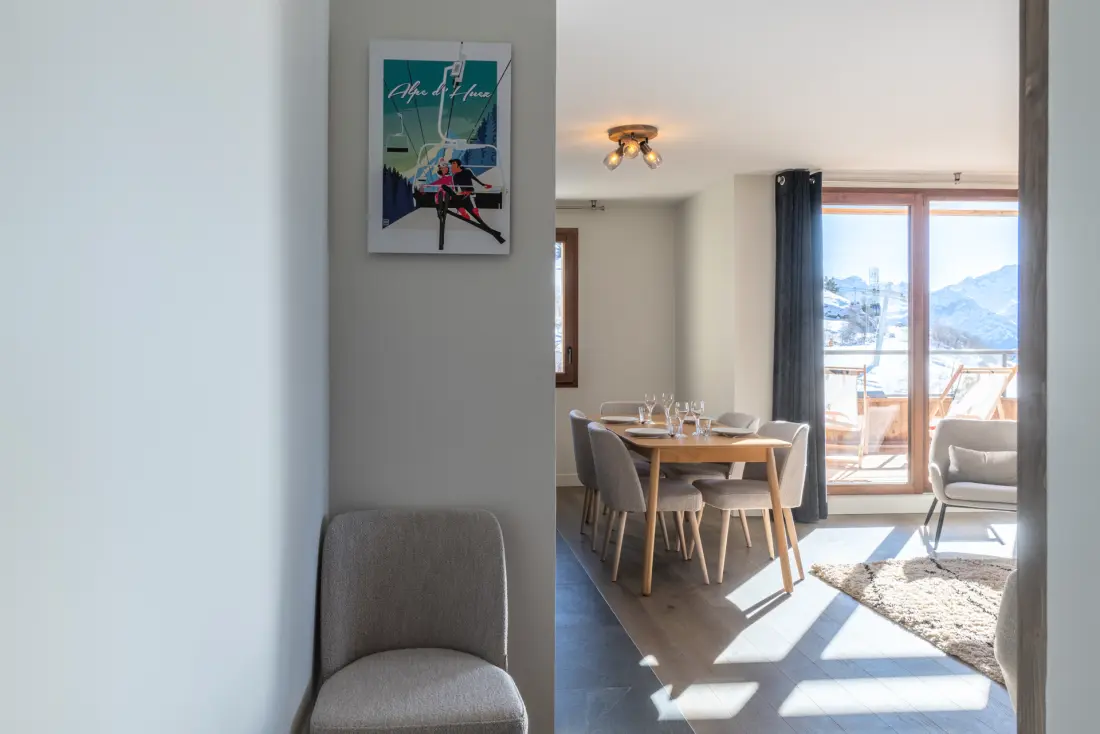 Residence Les Fermes De L'alpe / Bat C