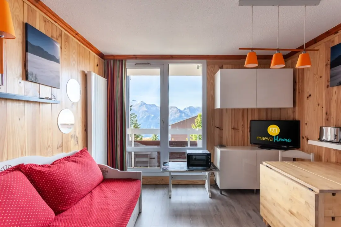 Rezydencja Les Horizons d'Huez - maeva Strona główna