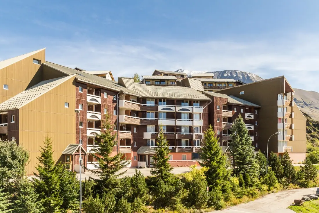 Rezydencja Les Horizons d'Huez - maeva Strona główna