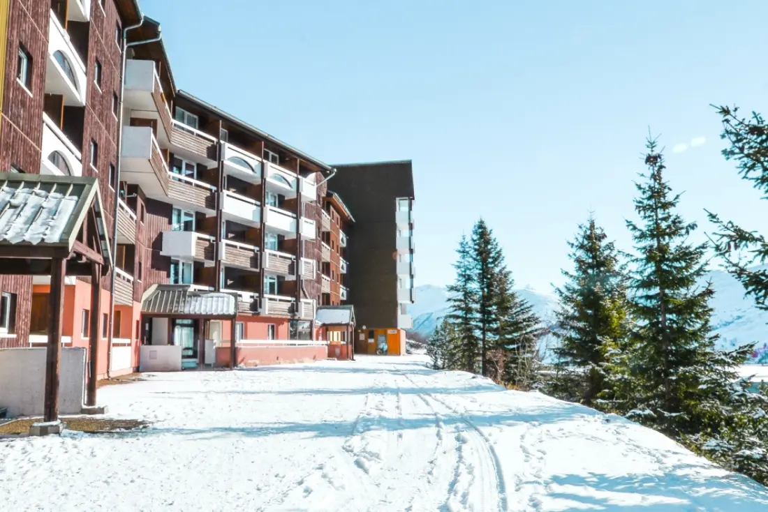 Rezydencja Les Horizons d'Huez - maeva Strona główna