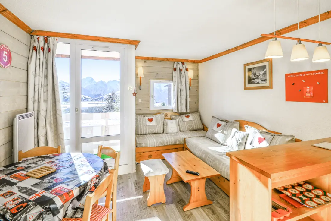 Rezydencja Les Horizons d'Huez - maeva Strona główna