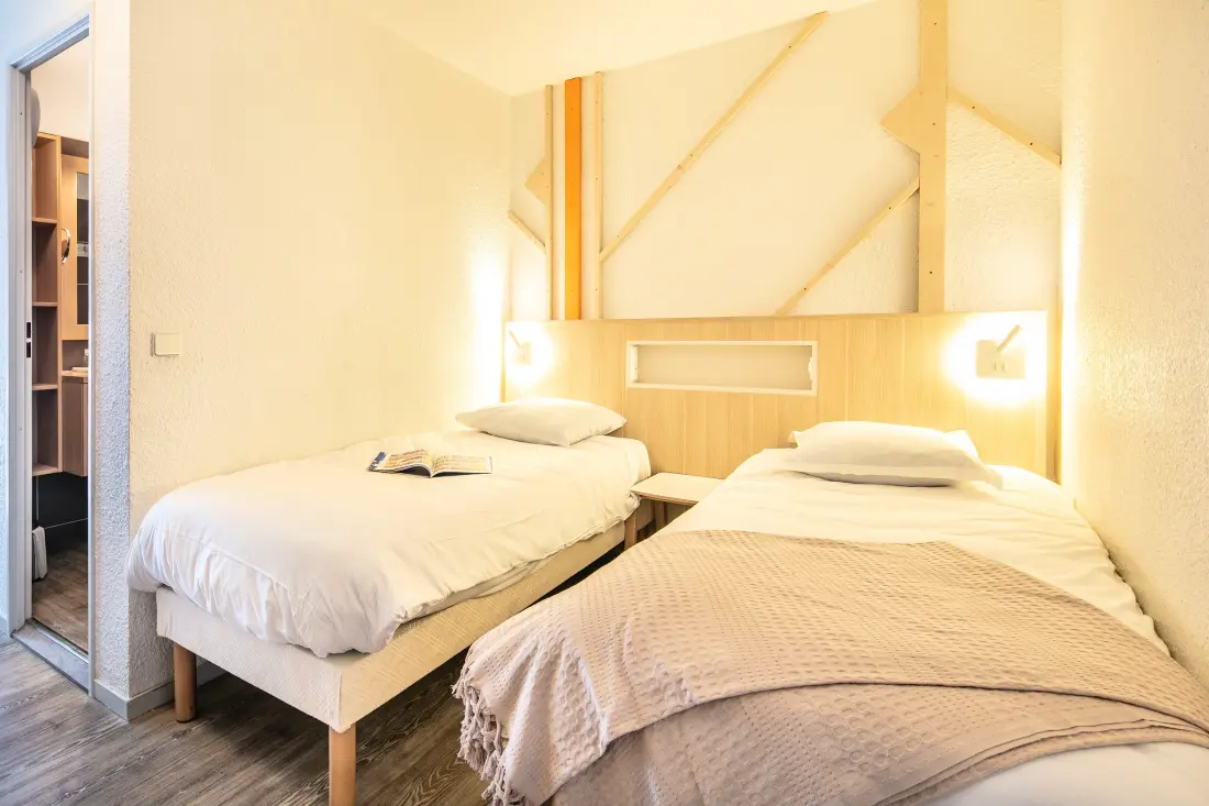Residentie Pierre & Vacances Les Bergers4 Sterren★★★★