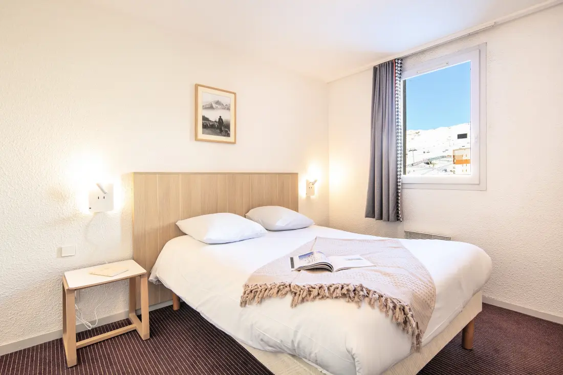 Residentie Pierre & Vacances Les Bergers4 Sterren★★★★