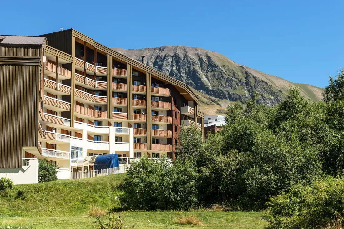 Residentie Pierre & Vacances Les Bergers4 Sterren★★★★