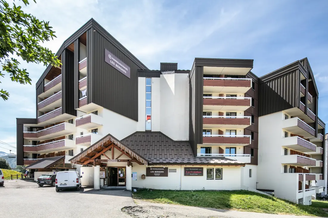 Residentie Pierre & Vacances Les Bergers4 Sterren★★★★